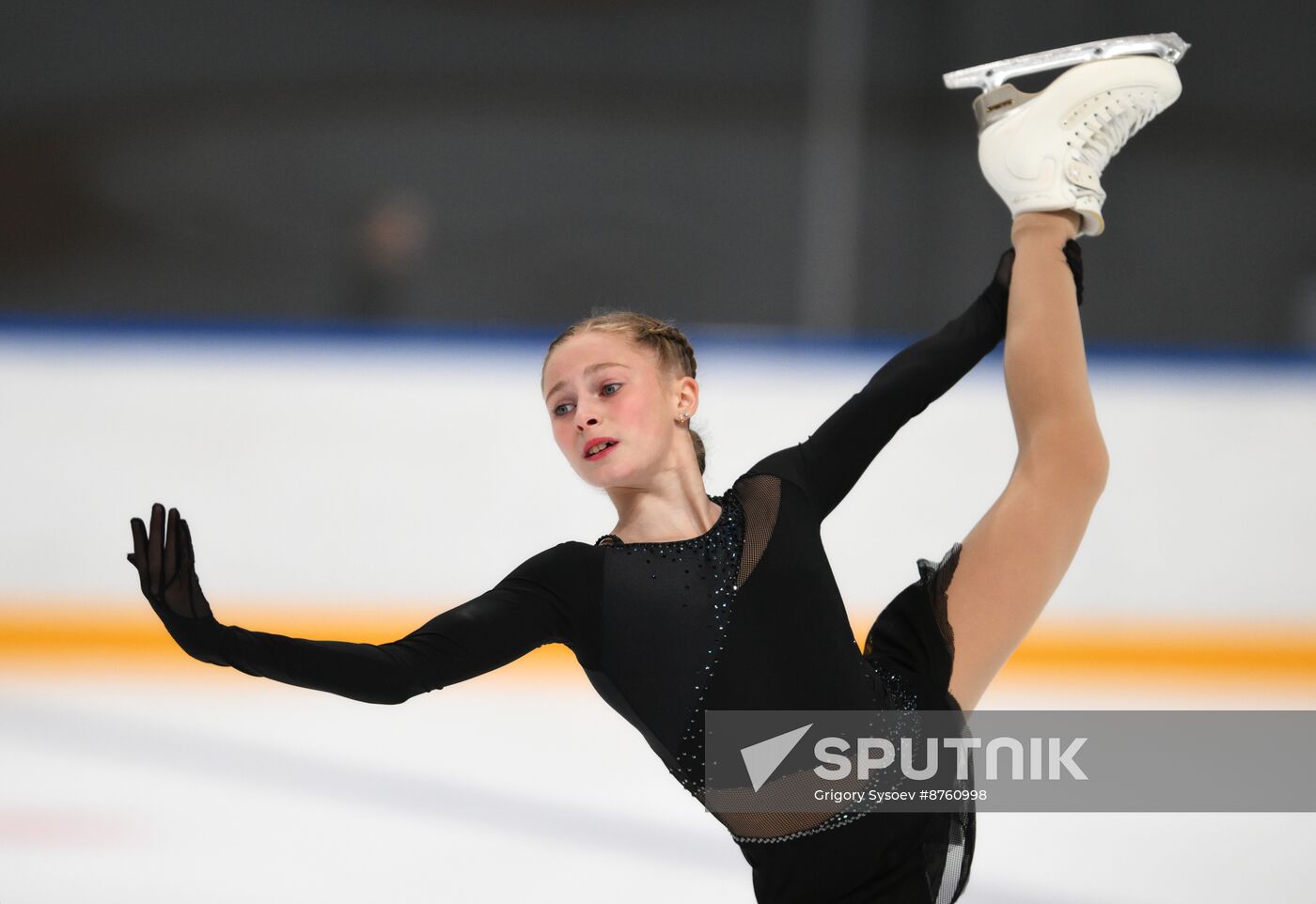 Russia Figure Skating Tutberidze Team Training