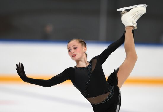 Russia Figure Skating Tutberidze Team Training