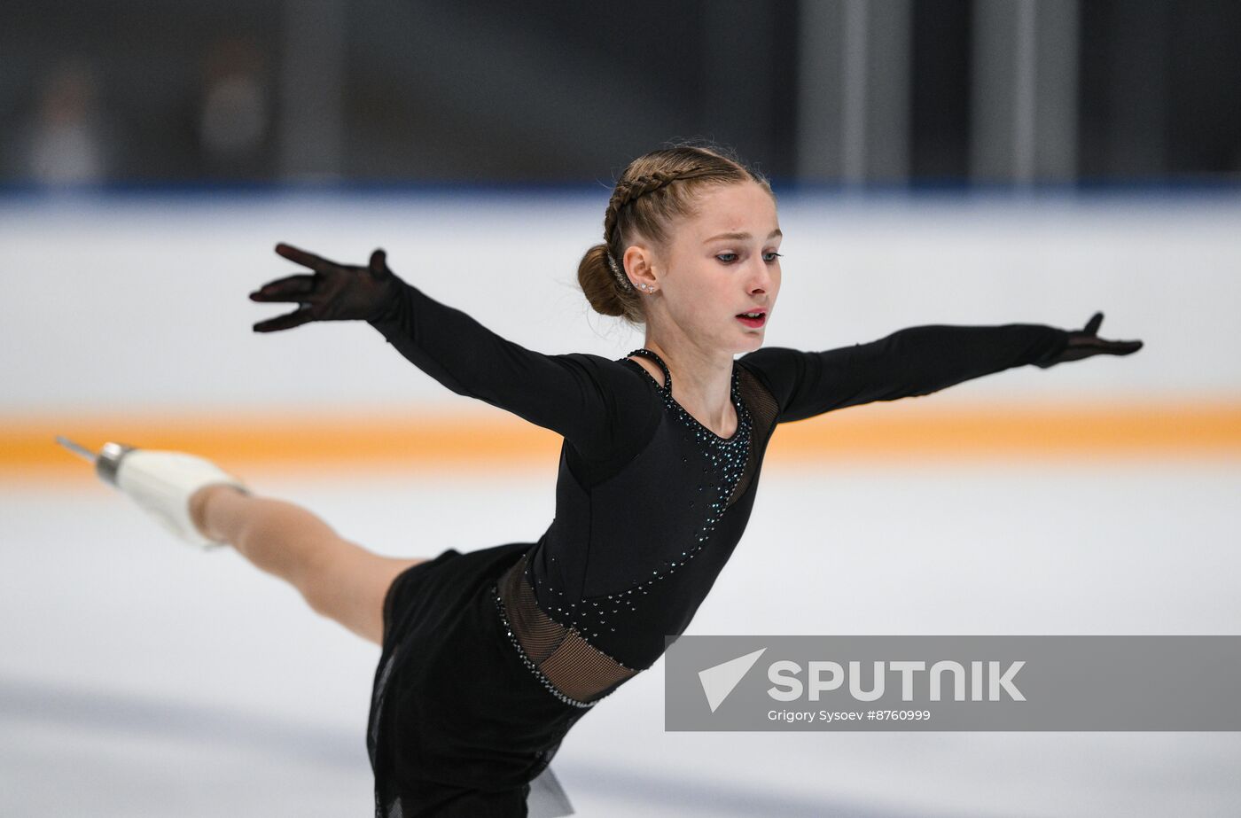 Russia Figure Skating Tutberidze Team Training