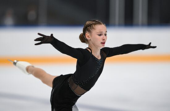 Russia Figure Skating Tutberidze Team Training