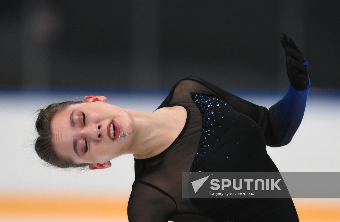 Russia Figure Skating Tutberidze Team Training