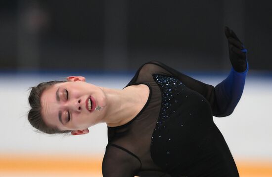 Russia Figure Skating Tutberidze Team Training