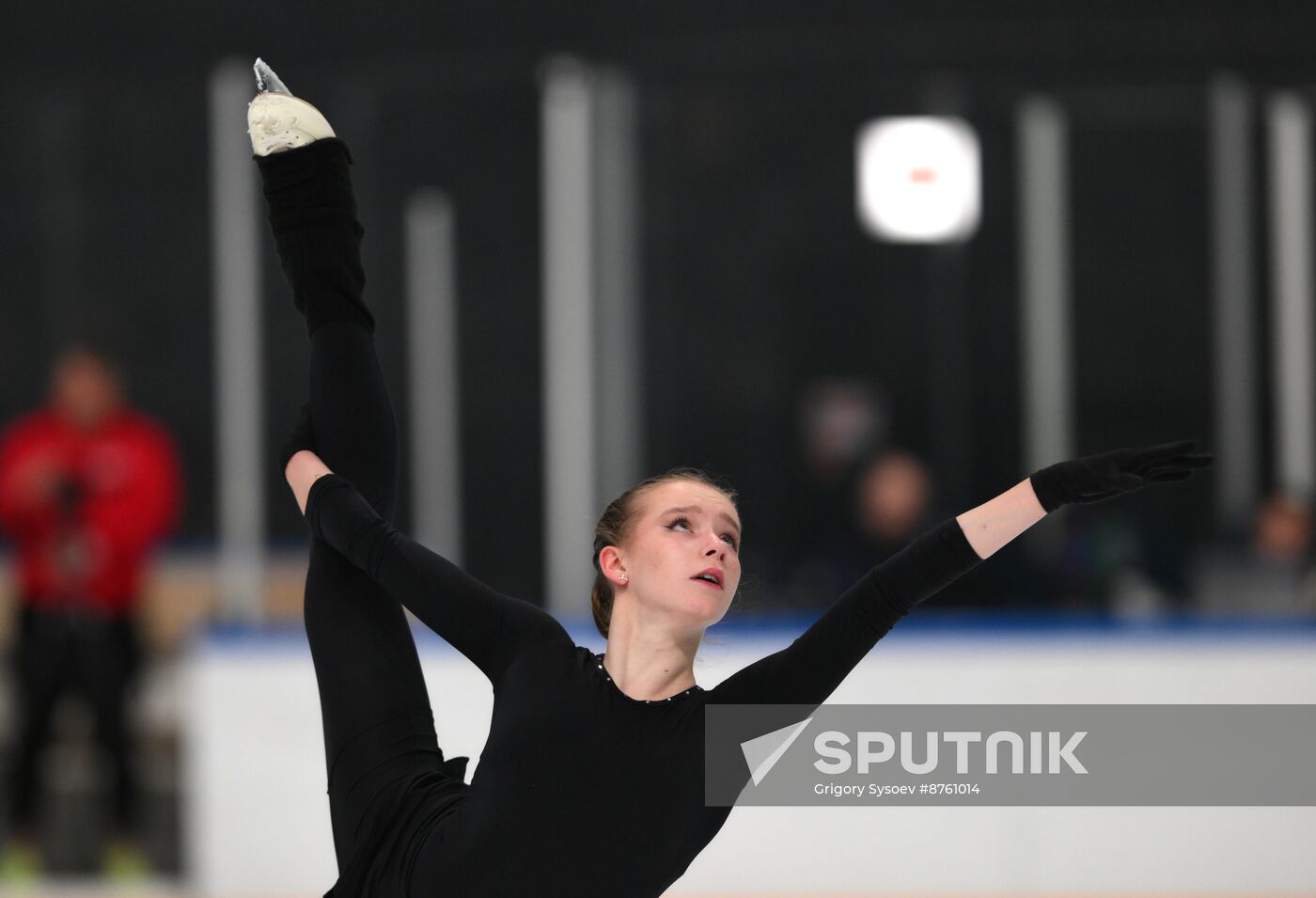 Russia Figure Skating Tutberidze Team Training