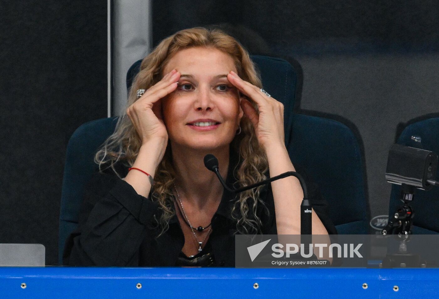 Russia Figure Skating Tutberidze Team Training