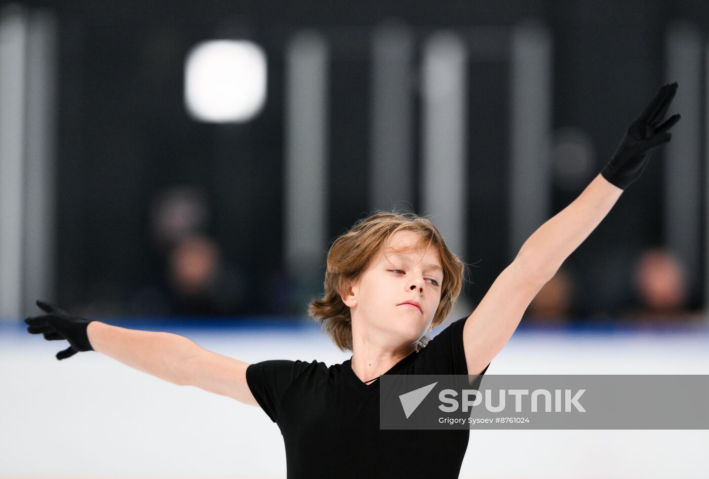 Russia Figure Skating Tutberidze Team Training