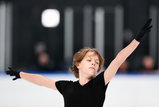 Russia Figure Skating Tutberidze Team Training