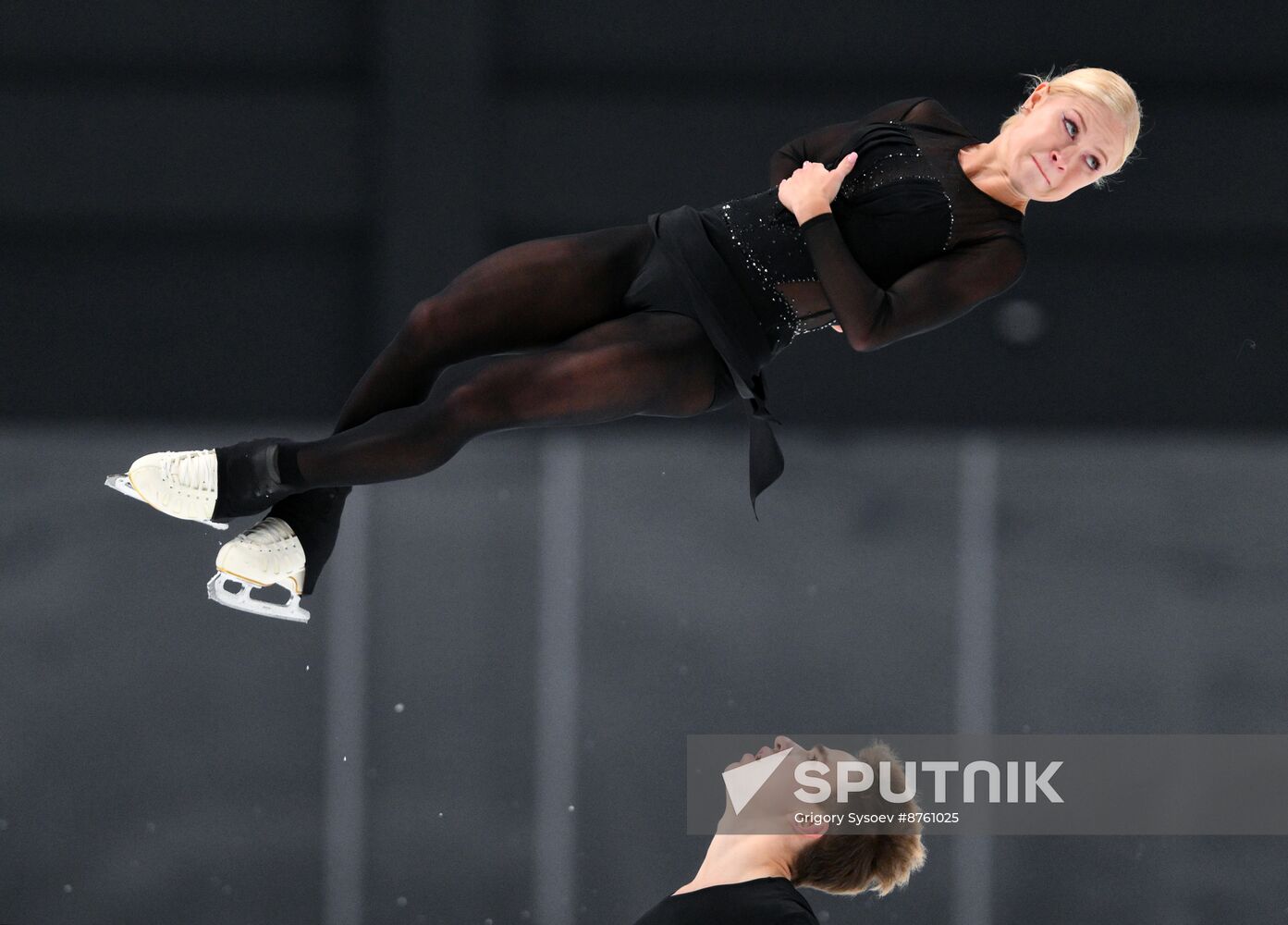 Russia Figure Skating Tutberidze Team Training