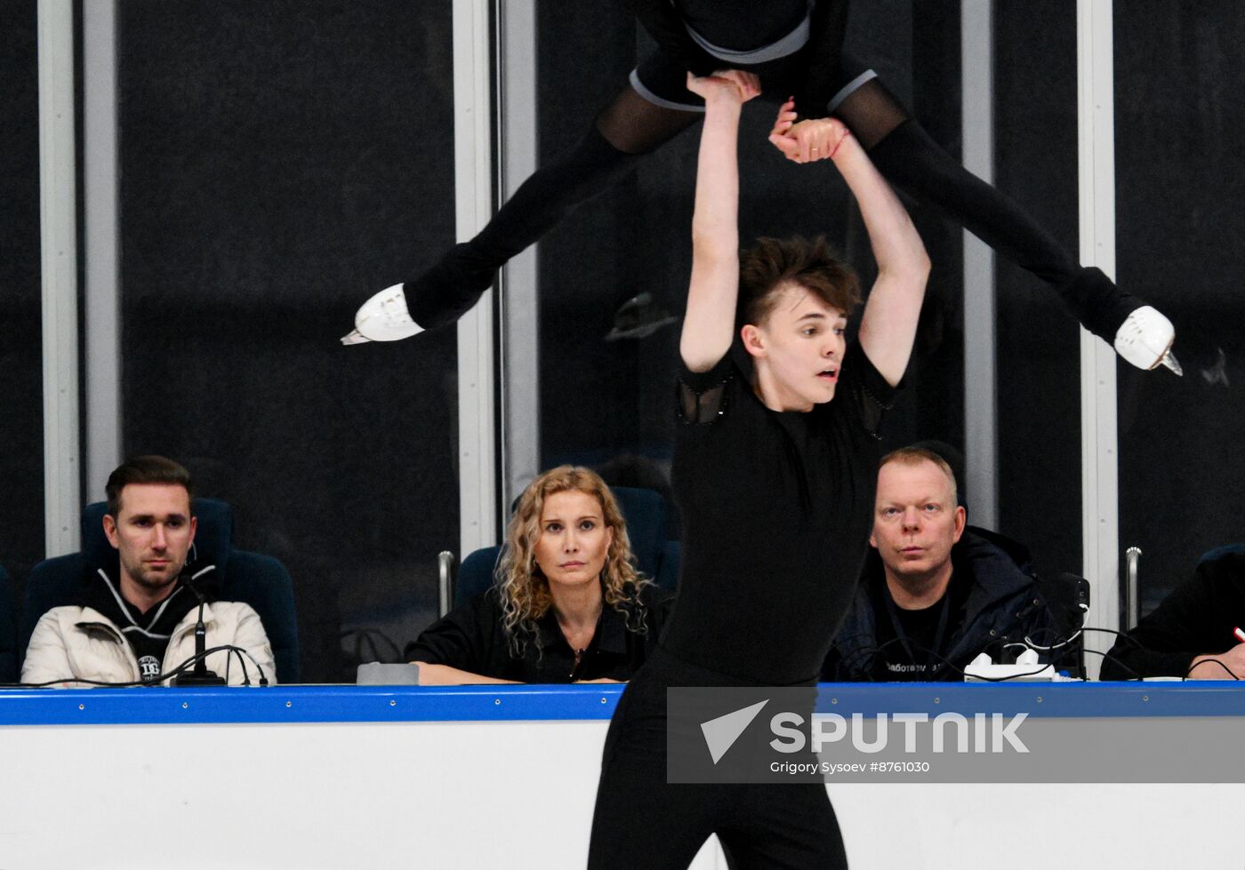 Russia Figure Skating Tutberidze Team Training