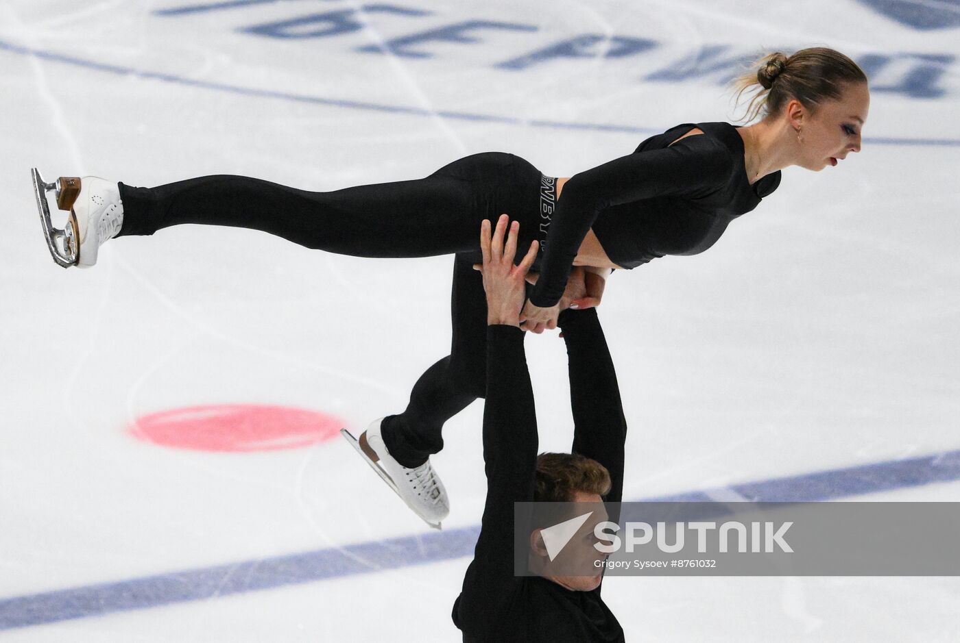 Russia Figure Skating Tutberidze Team Training