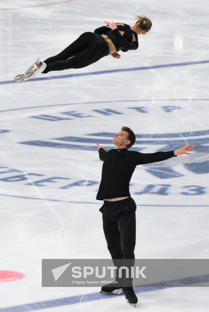 Russia Figure Skating Tutberidze Team Training