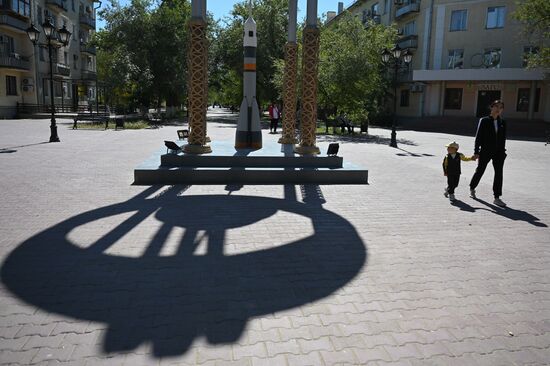 Kazakhstan Baikonur Daily Life