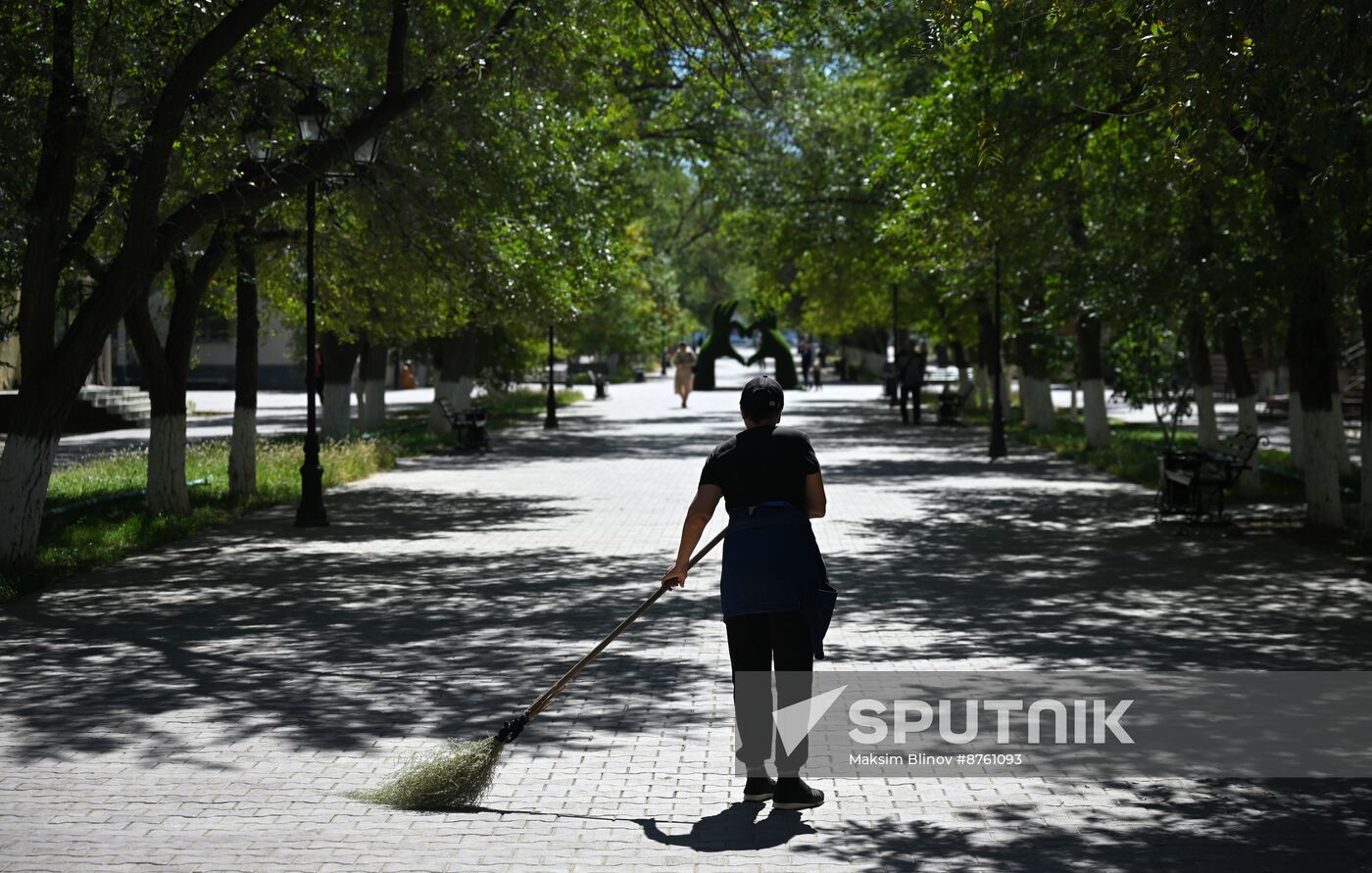 Kazakhstan Baikonur Daily Life