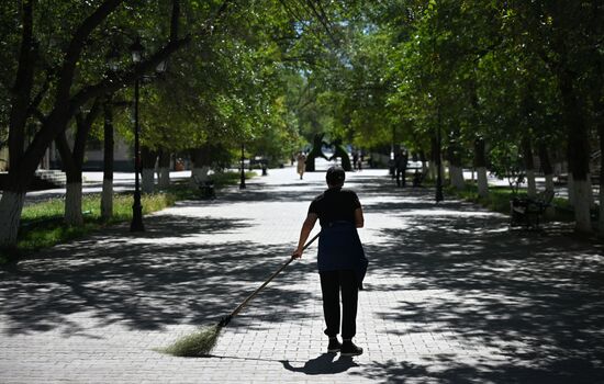 Kazakhstan Baikonur Daily Life