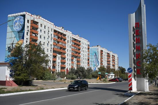 Kazakhstan Baikonur Daily Life