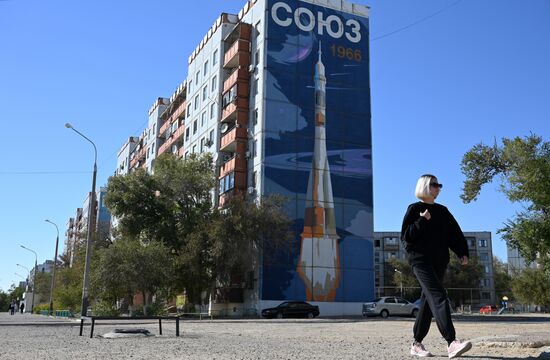Kazakhstan Baikonur Daily Life