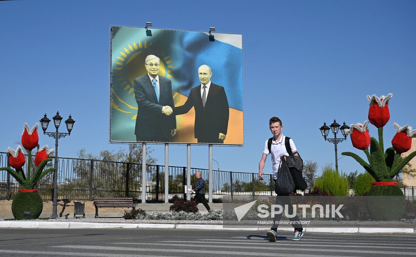 Kazakhstan Baikonur Daily Life