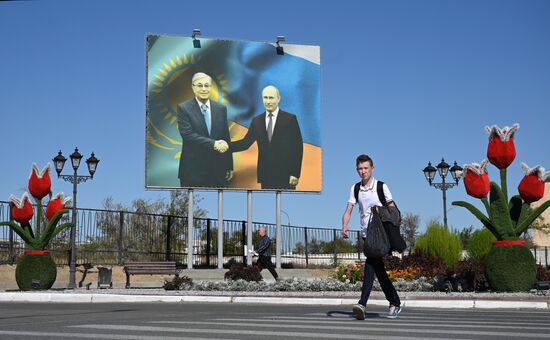 Kazakhstan Baikonur Daily Life