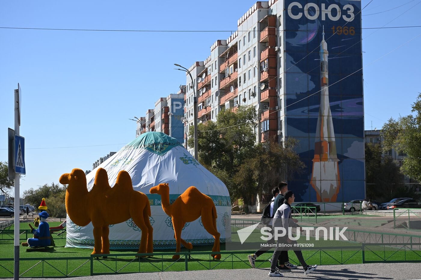 Kazakhstan Baikonur Daily Life