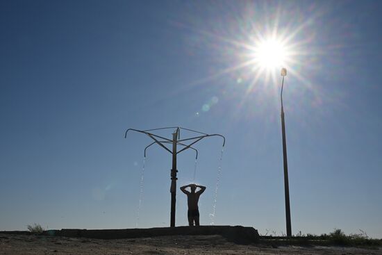 Kazakhstan Baikonur Daily Life