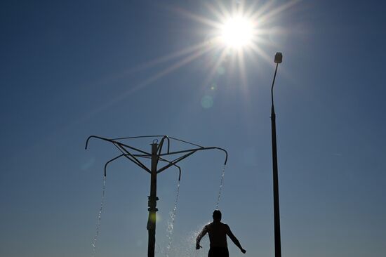 Kazakhstan Baikonur Daily Life
