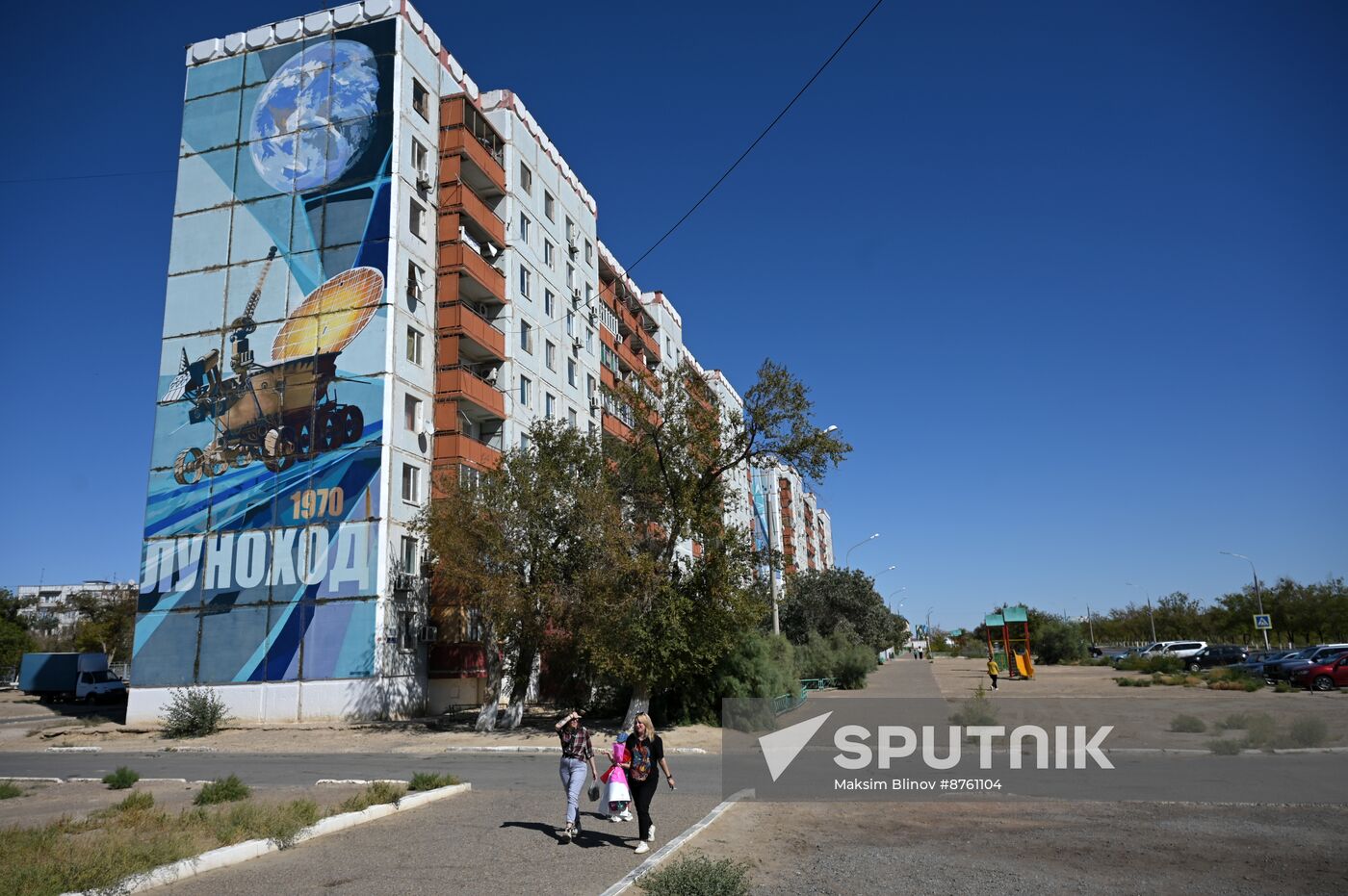 Kazakhstan Baikonur Daily Life