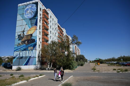 Kazakhstan Baikonur Daily Life