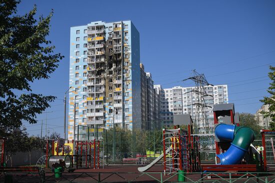 Russia Drone Attacks