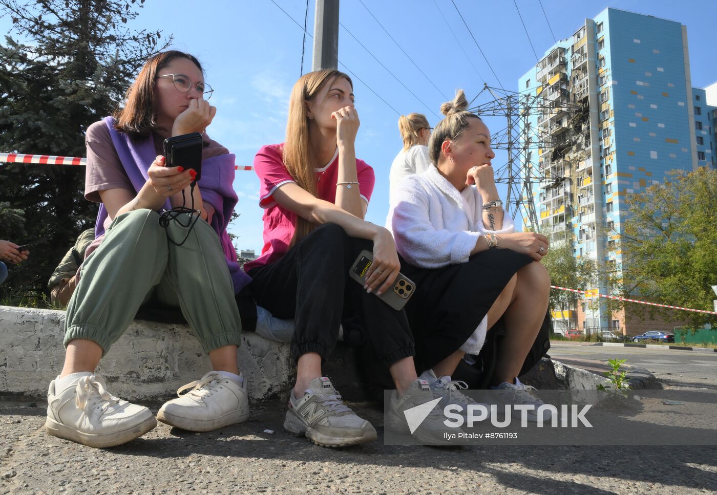 Russia Drone Attacks