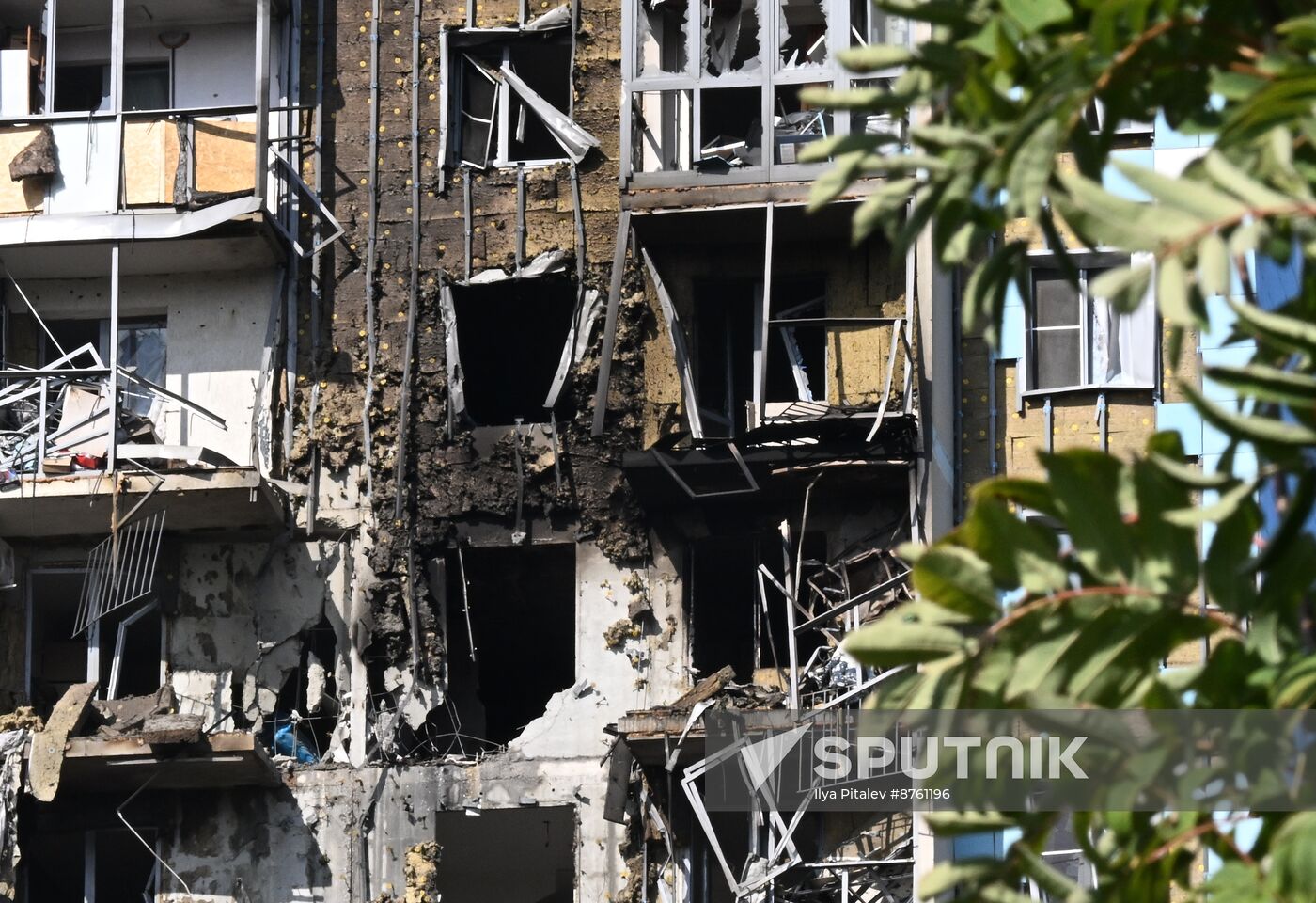 Russia Drone Attacks