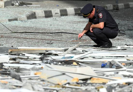 Russia Drone Attacks