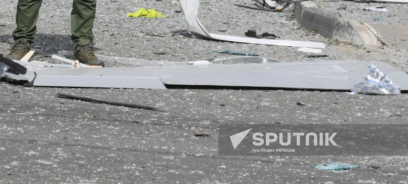 Russia Drone Attacks