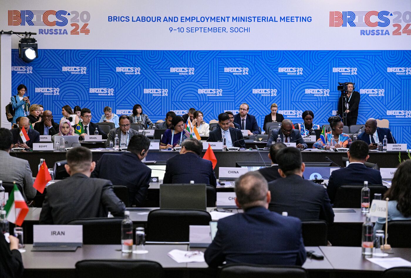 Meeting of BRICS Ministers of Labour and Employment