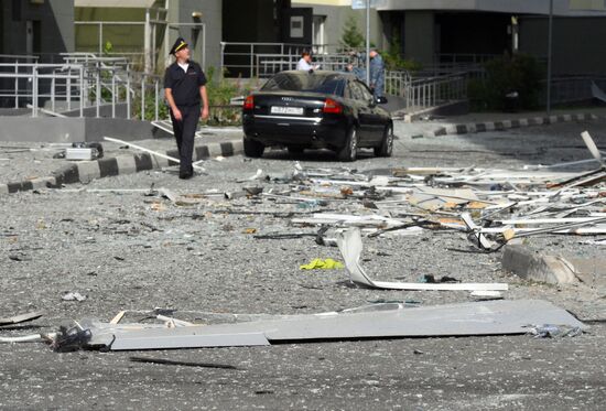 Russia Drone Attacks