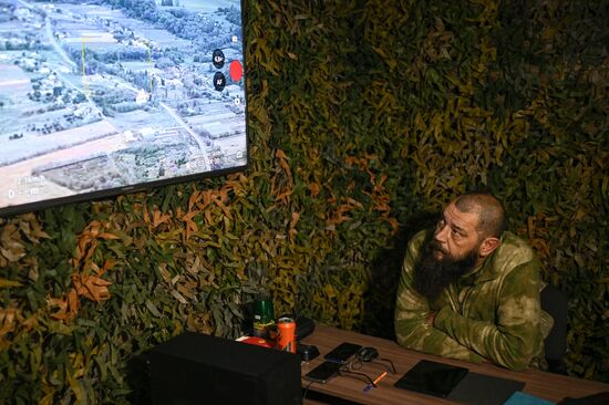 Russia Ukraine Kursk Attack Akhmat Special Forces