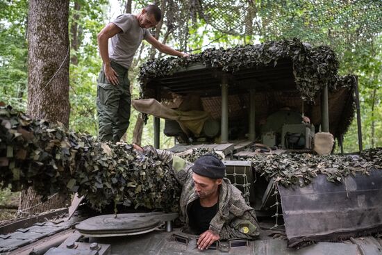 Russia Ukraine Kursk Attack Akhmat Special Forces