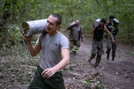 Russia Ukraine Kursk Attack Akhmat Special Forces