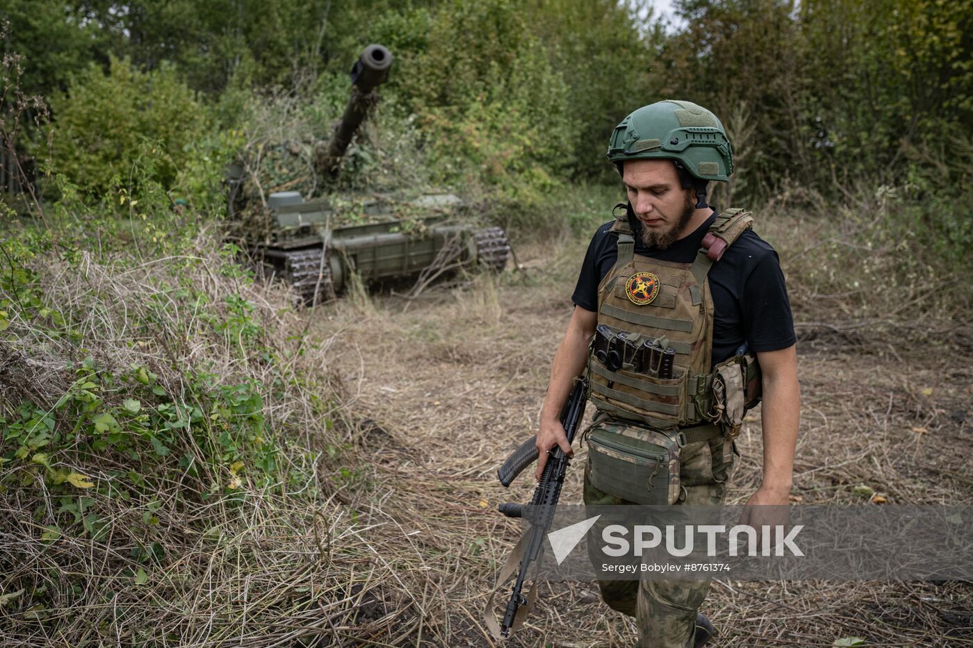 Russia Ukraine Kursk Attack Akhmat Special Forces