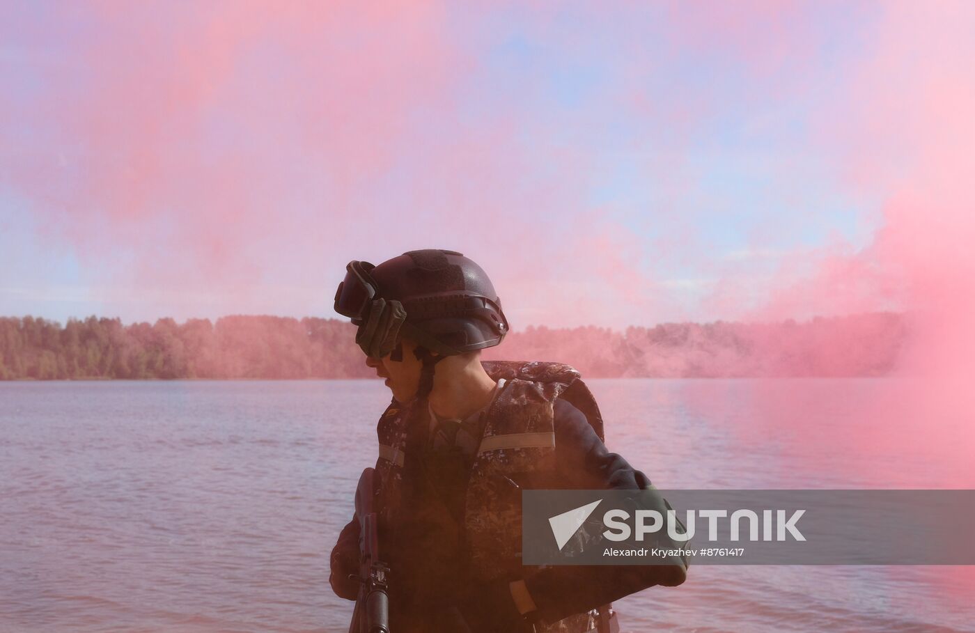 Russia Military Patriotic Clubs Competition