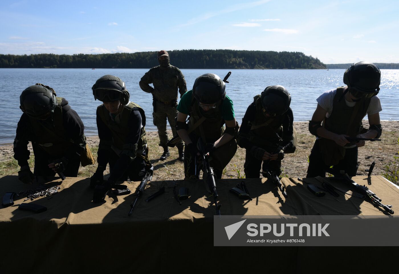 Russia Military Patriotic Clubs Competition