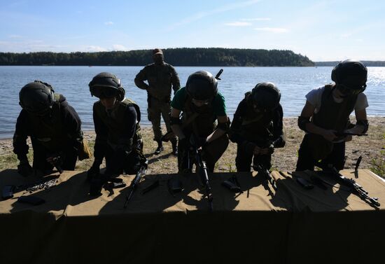 Russia Military Patriotic Clubs Competition