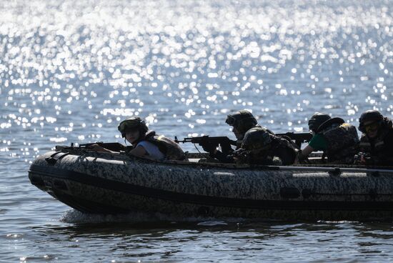 Russia Military Patriotic Clubs Competition
