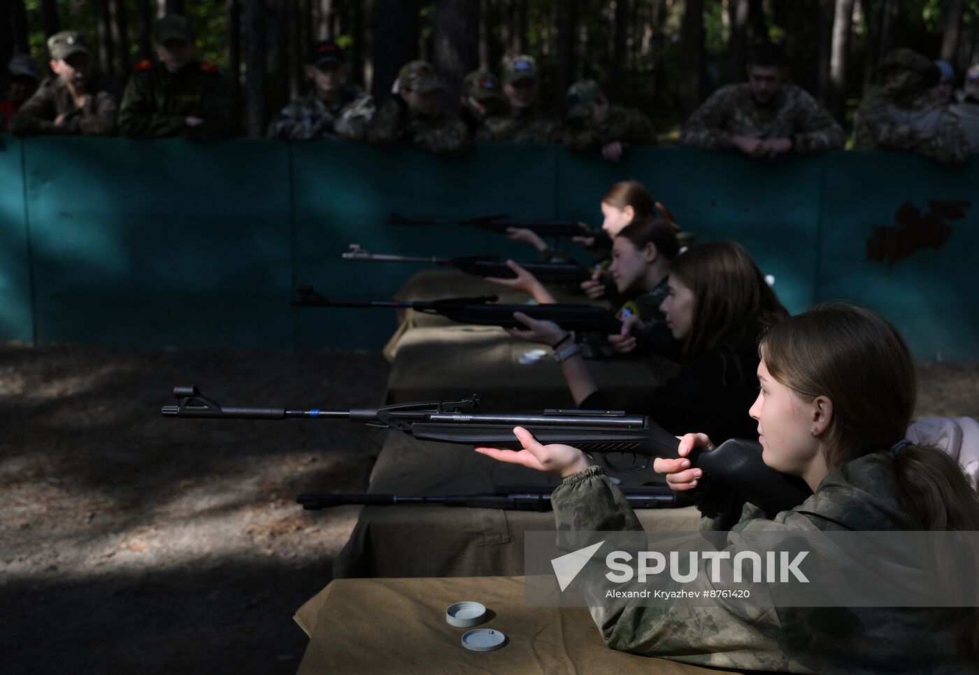 Russia Military Patriotic Clubs Competition
