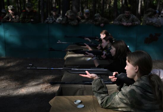 Russia Military Patriotic Clubs Competition