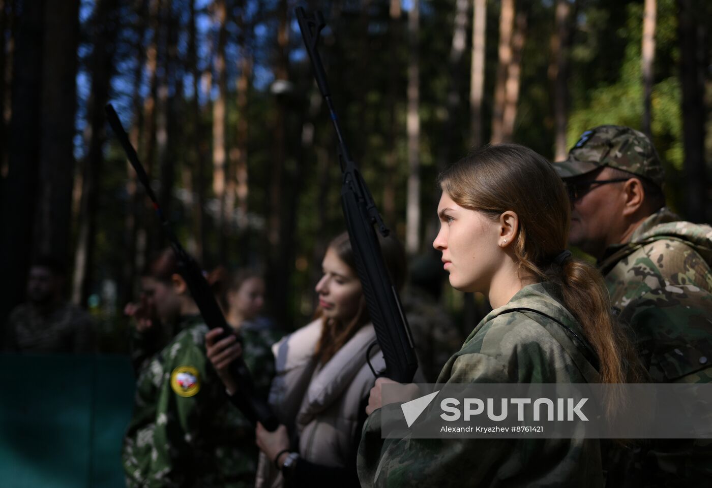 Russia Military Patriotic Clubs Competition