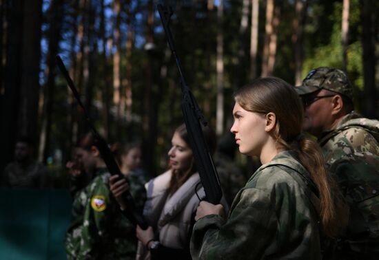 Russia Military Patriotic Clubs Competition