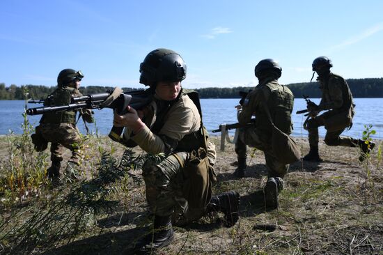 Russia Military Patriotic Clubs Competition