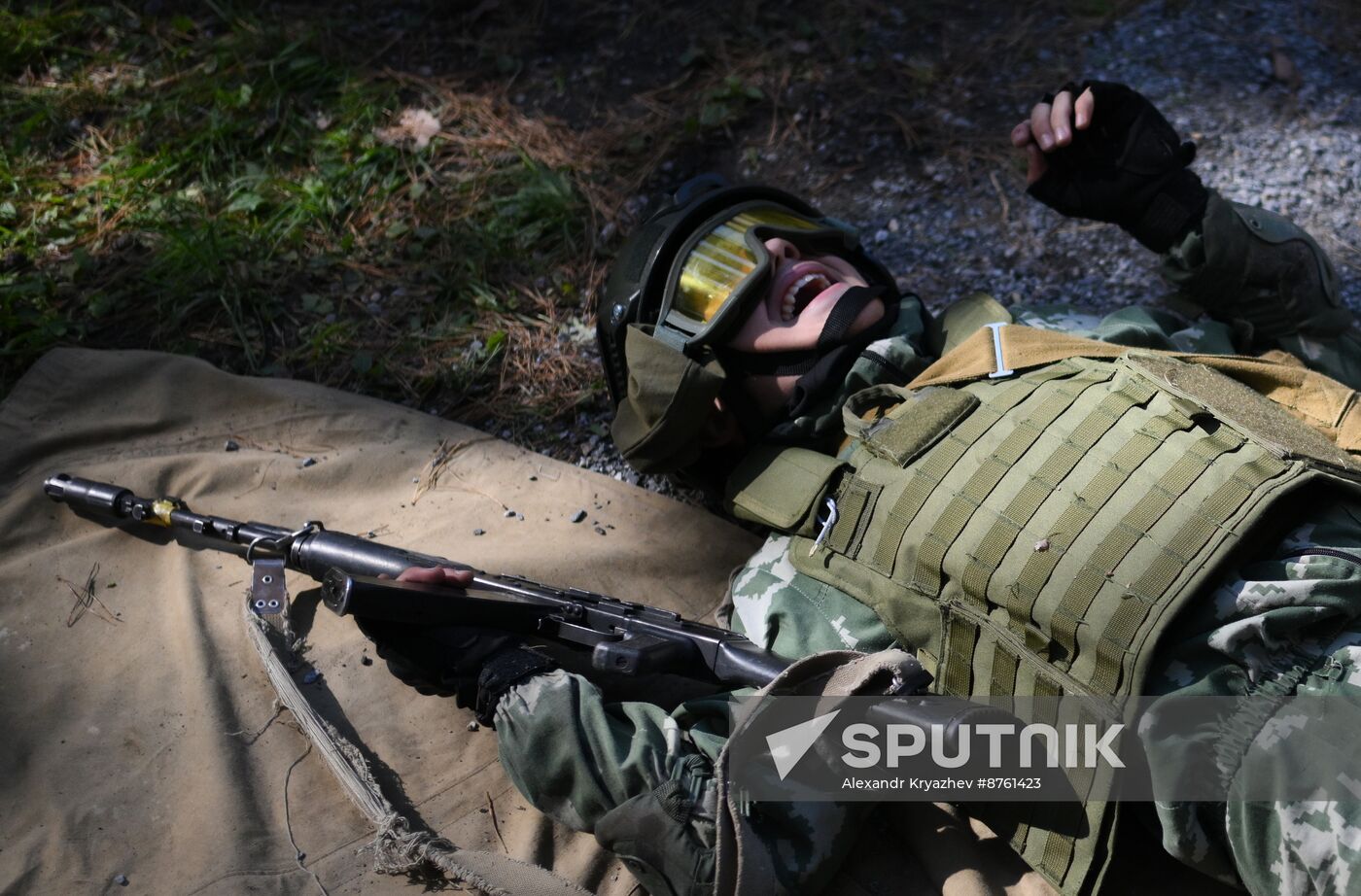 Russia Military Patriotic Clubs Competition
