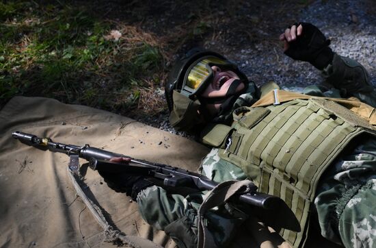 Russia Military Patriotic Clubs Competition