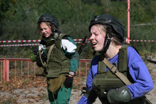 Russia Military Patriotic Clubs Competition