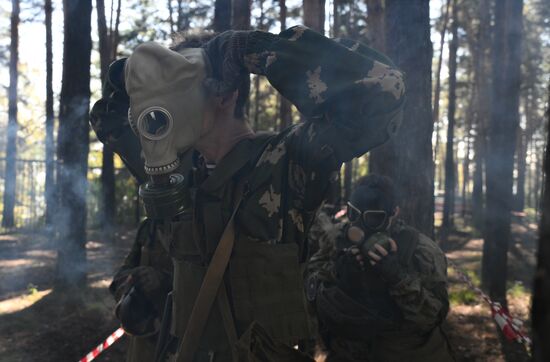 Russia Military Patriotic Clubs Competition